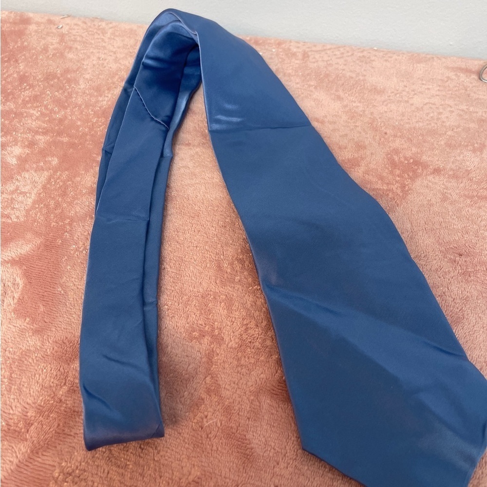 Arrow Classic Blue Tie - Picture 4 of 8